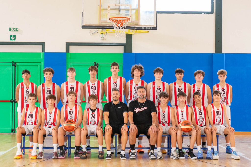 Under 15 Gold Sangio Wolves